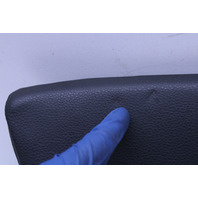 2012-2019 Porsche 911 991 Rear Seat Lumbar Support Cushion Left Leatherette Black OEM