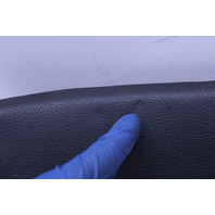 2012-2019 Porsche 911 991 Rear Seat Lumbar Support Cushion Left Leatherette Black OEM