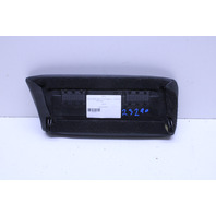 2012-2019 Porsche 911 991 Rear Seat Lumbar Support Cushion Right Leatherette Black OEM