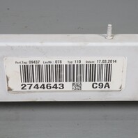 2012-2019 Porsche 911 991 Rear Body Frame Support Reinforcement OEM 99150190301