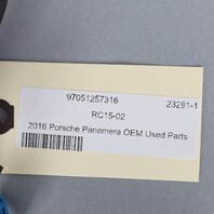 2010-2016 Porsche Panamera Trunk Hatch Lift Support Shock 97051257318 OEM Used