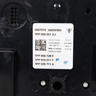 2016 Porsche Panamera 970 OEM