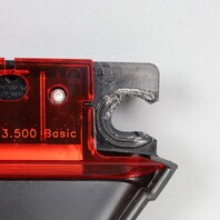 2014-2016 Porsche Panamera 970 3rd Brake Stop Tail Light 97063106001 OEM Used