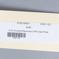 2014-2016 Porsche Panamera 970 3rd Brake Stop Tail Light 97063106001 OEM Used