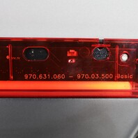 2014-2016 Porsche Panamera 970 3rd Brake Stop Tail Light 97063106001 OEM Used