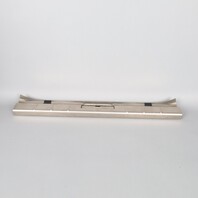 2010-2016 Porsche Panamera Rear Trunk Latch Scuff Sill Plate OEM 97055125301