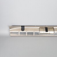 2010-2016 Porsche Panamera Rear Trunk Latch Scuff Sill Plate OEM 97055125301