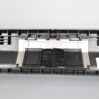 2010-2016 Porsche Panamera Rear Trunk Latch Scuff Sill Plate OEM 97055125301