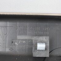 2010-2016 Porsche Panamera Rear Trunk Latch Scuff Sill Plate OEM 97055125301