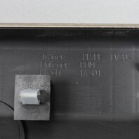 2010-2016 Porsche Panamera Rear Trunk Latch Scuff Sill Plate OEM 97055125301