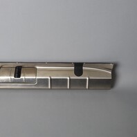 2010-2016 Porsche Panamera Rear Trunk Latch Scuff Sill Plate OEM 97055125301