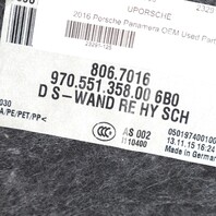 2016 Porsche Panamera 970 OEM