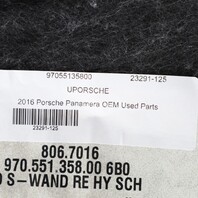 2016 Porsche Panamera 970 OEM