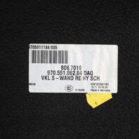 2016 Porsche Panamera 970 OEM