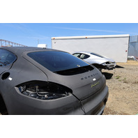 2016 Porsche Panamera Rear Deck Lid OEM