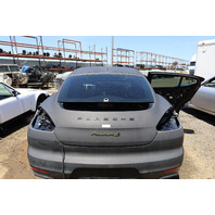 2016 Porsche Panamera Rear Deck Lid OEM
