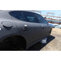 2010-2016 Porsche Panamera 970 Rear Door Right Black OEM Used