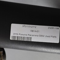 2012-2016 Porsche Panamera Hybrid Air Cleaner Intake Hose OEM 97011012312