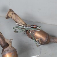 2012-2016 Porsche Panamera 3.0 Hybrid Exhaust Manifold Downpipe Pair OEM Used