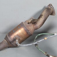 2012-2016 Porsche Panamera 3.0 Hybrid Exhaust Manifold Downpipe Pair OEM Used