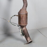 2012-2016 Porsche Panamera 3.0 Hybrid Exhaust Manifold Downpipe Pair OEM Used