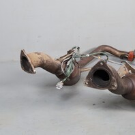 2012-2016 Porsche Panamera 3.0 Hybrid Exhaust Manifold Downpipe Pair OEM Used