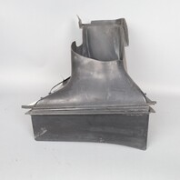 2014-2016 Porsche Panamera Hybrid Auxiliary Radiator Air Duct OEM 97057532205