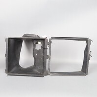 2014-2016 Porsche Panamera Hybrid Auxiliary Radiator Air Duct OEM 97057532205