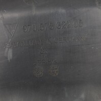 2014-2016 Porsche Panamera Hybrid Auxiliary Radiator Air Duct OEM 97057532205