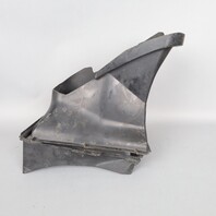 2014-2016 Porsche Panamera Hybrid Auxiliary Radiator Air Duct OEM 97057532205