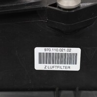 2010-2016 Porsche Panamera Air Cleaner Filter Box 97011002102  OEM Used
