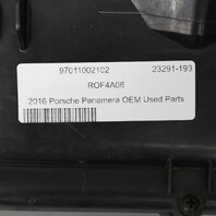 2010-2016 Porsche Panamera Air Cleaner Filter Box 97011002102  OEM Used