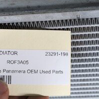 2010‑2016 Porsche Panamera Radiator 97010613103 OEM Used