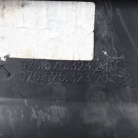 2012-2013 Porsche Panamera Hybrid Radiator Air Duct OEM 97057532321