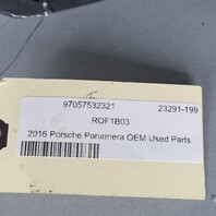 2012-2013 Porsche Panamera Hybrid Radiator Air Duct OEM 97057532321