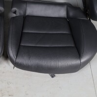 2010-2016 Porsche Panamera Front Seats Rear Seats Black Crested Black OEM Used