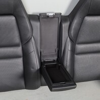 2010-2016 Porsche Panamera Front Seats Rear Seats Black Crested Black OEM Used