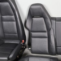 2010-2016 Porsche Panamera Front Seats Rear Seats Black Crested Black OEM Used