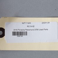 2016 Porsche Panamera 970 OEM