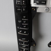 2014-2016 Porsche Panamera 970 Climate AC Control Panel OEM Used
