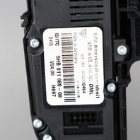 2014-2016 Porsche Panamera 970 Climate AC Control Panel OEM Used