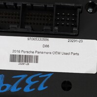 2014-2016 Porsche Panamera 970 Climate AC Control Panel OEM Used