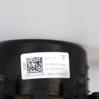 2010-2016 Porsche Panamera Rear Center Console Cup Holder 97055348100 OEM Used