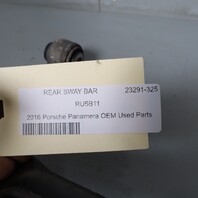 2016 Porsche Panamera OEM