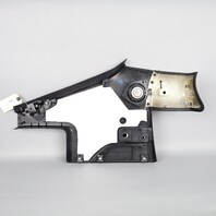 2014-2016 Porsche Panamera 970 Right Rear Upper Quarter Trim Panel OEM Used