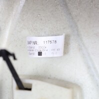 2014-2016 Porsche Panamera 970 Right Rear Upper Quarter Trim Panel OEM Used