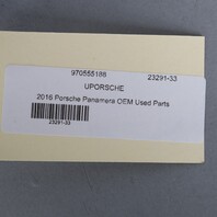 2014-2016 Porsche Panamera 970 Right Rear Upper Quarter Trim Panel OEM Used