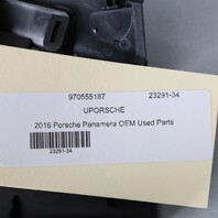2014-2016 Porsche Panamera 970 Left Rear Upper Quarter Trim Panel OEM Used