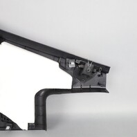2014-2016 Porsche Panamera 970 Left Rear Upper Quarter Trim Panel OEM Used
