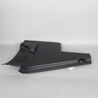 2014-2016 Porsche Panamera 970 Left Rear Upper Quarter Trim Panel OEM Used